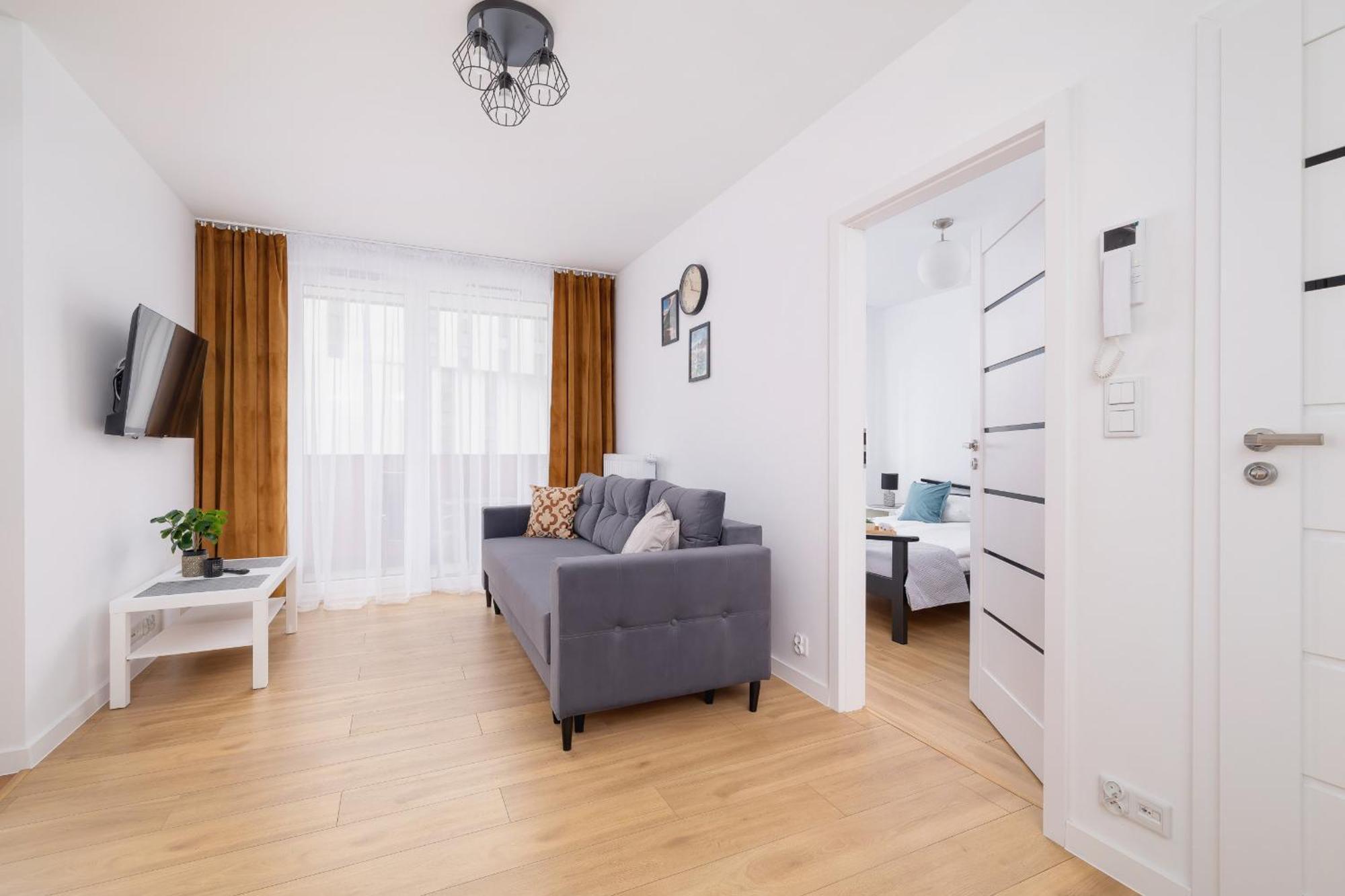 Modern Apartment With Parking Near Tauron Arena By Rent Like Home Krakau Exterior foto