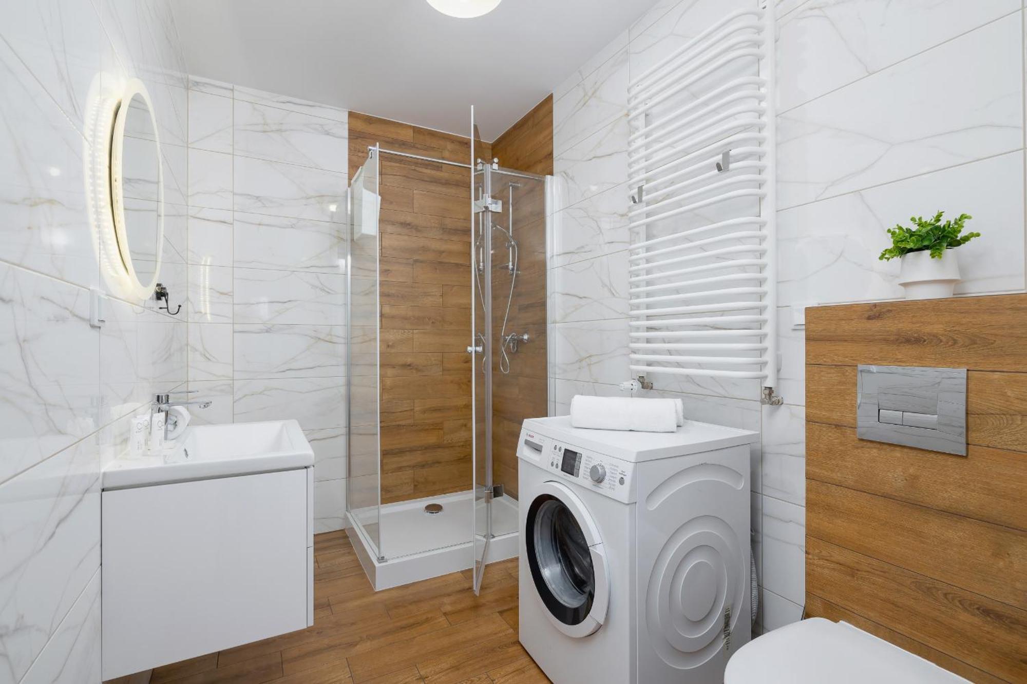 Modern Apartment With Parking Near Tauron Arena By Rent Like Home Krakau Exterior foto