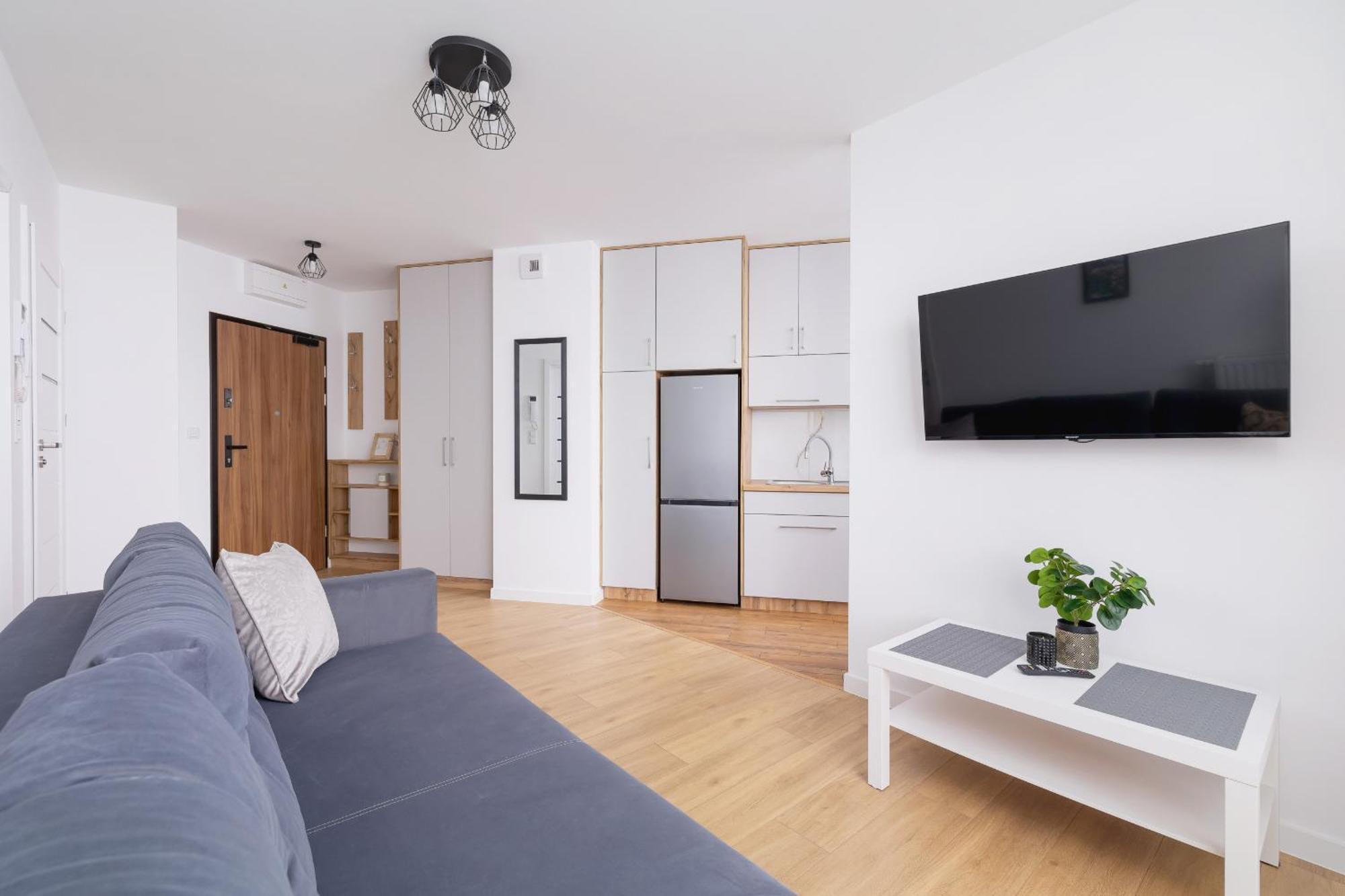 Modern Apartment With Parking Near Tauron Arena By Rent Like Home Krakau Exterior foto