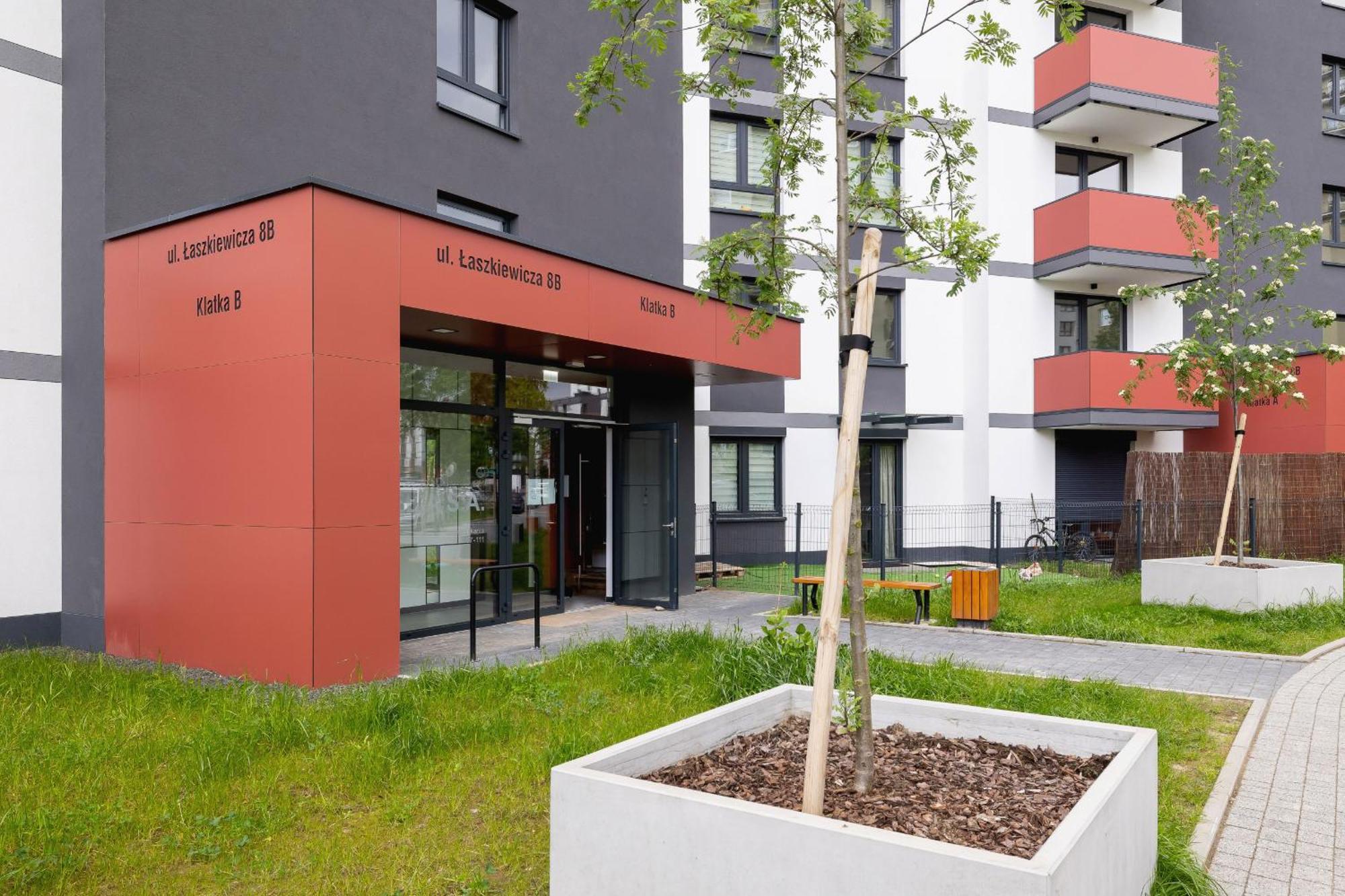 Modern Apartment With Parking Near Tauron Arena By Rent Like Home Krakau Exterior foto