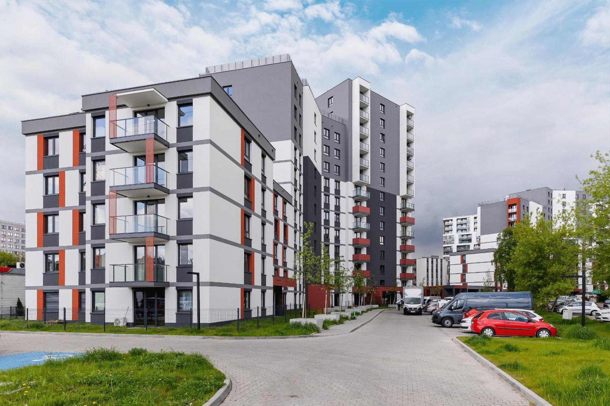 Modern Apartment With Parking Near Tauron Arena By Rent Like Home Krakau Exterior foto